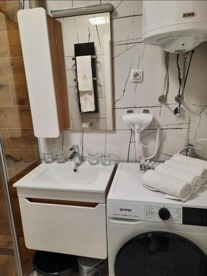 Apartman Lux-Besplatno Koriscenje Zasebne Garaze 斯雷姆斯卡米特罗维察 外观 照片