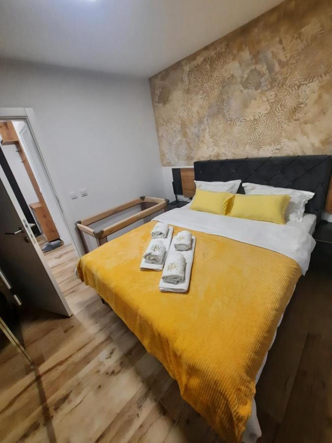 Apartman Lux-Besplatno Koriscenje Zasebne Garaze 斯雷姆斯卡米特罗维察 外观 照片