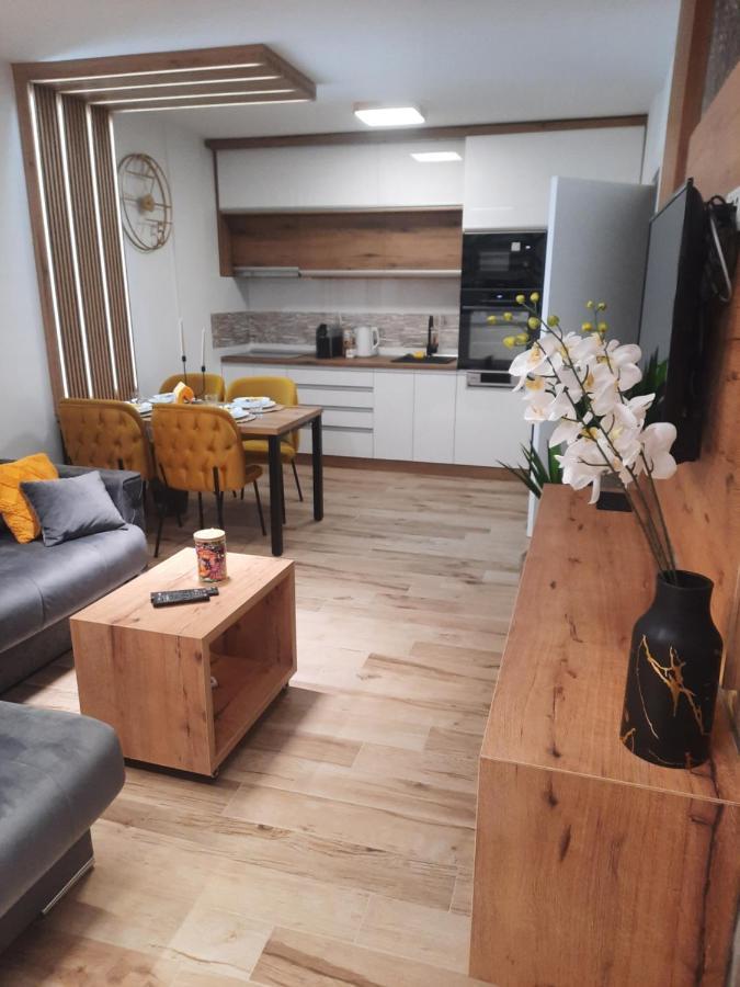 Apartman Lux-Besplatno Koriscenje Zasebne Garaze 斯雷姆斯卡米特罗维察 外观 照片
