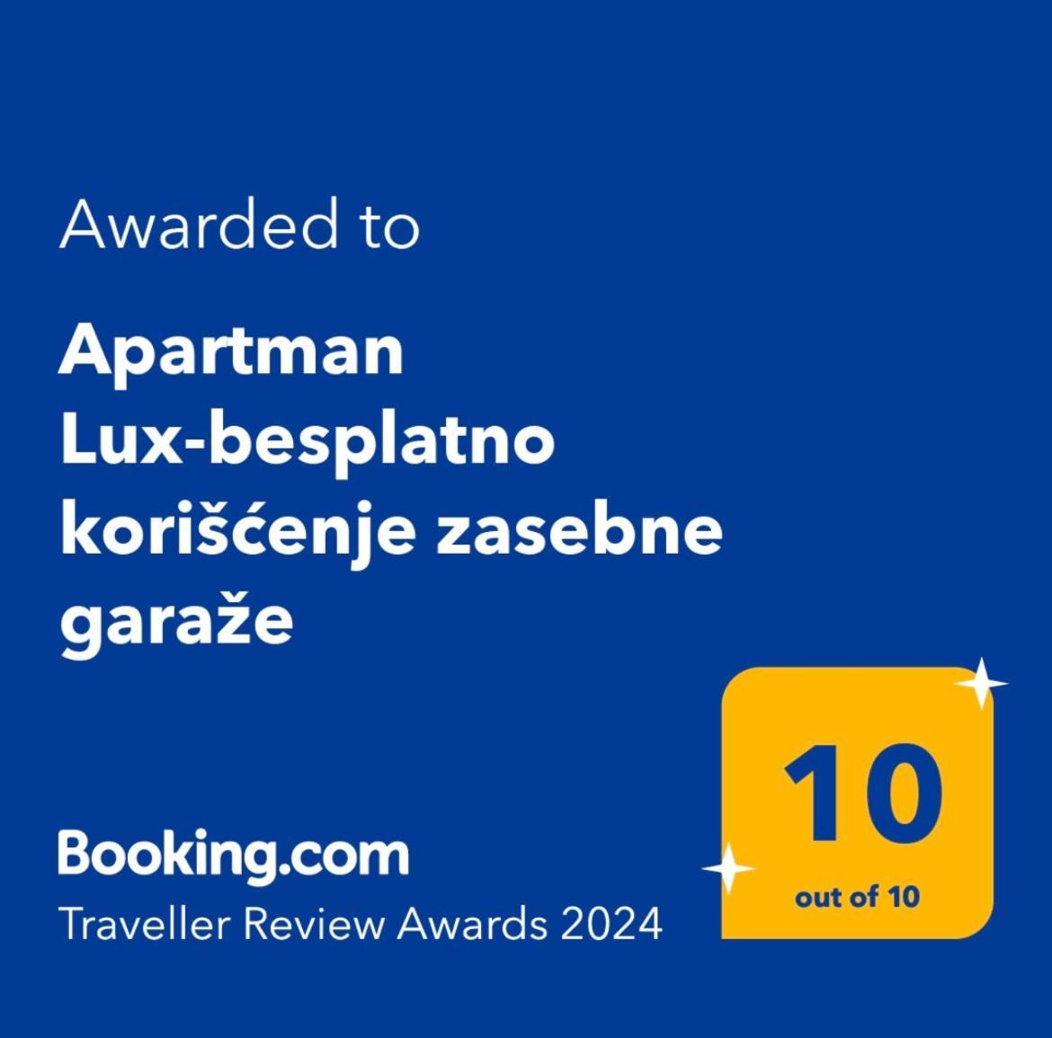 Apartman Lux-Besplatno Koriscenje Zasebne Garaze 斯雷姆斯卡米特罗维察 外观 照片