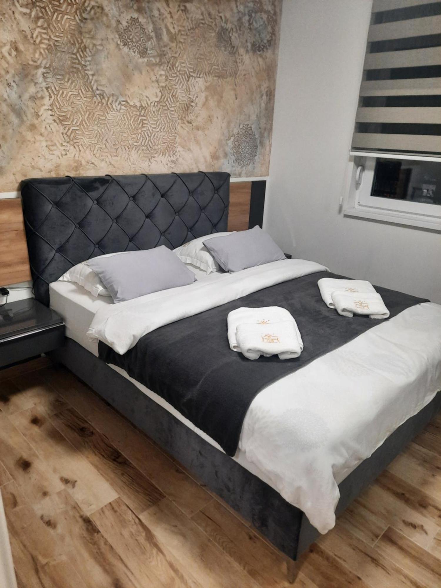 Apartman Lux-Besplatno Koriscenje Zasebne Garaze 斯雷姆斯卡米特罗维察 外观 照片